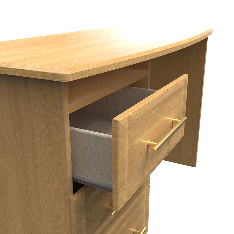 Ferndale 3 Drawer Vanity Ready Assembled Care Home Collection UK